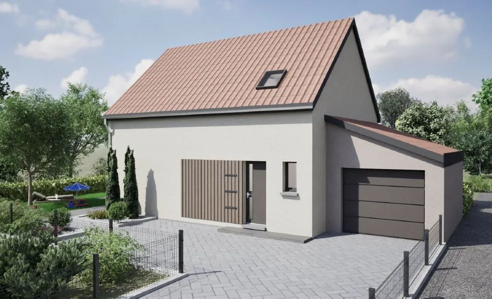Maison neuve 96 m² à Lièpvre (68660)