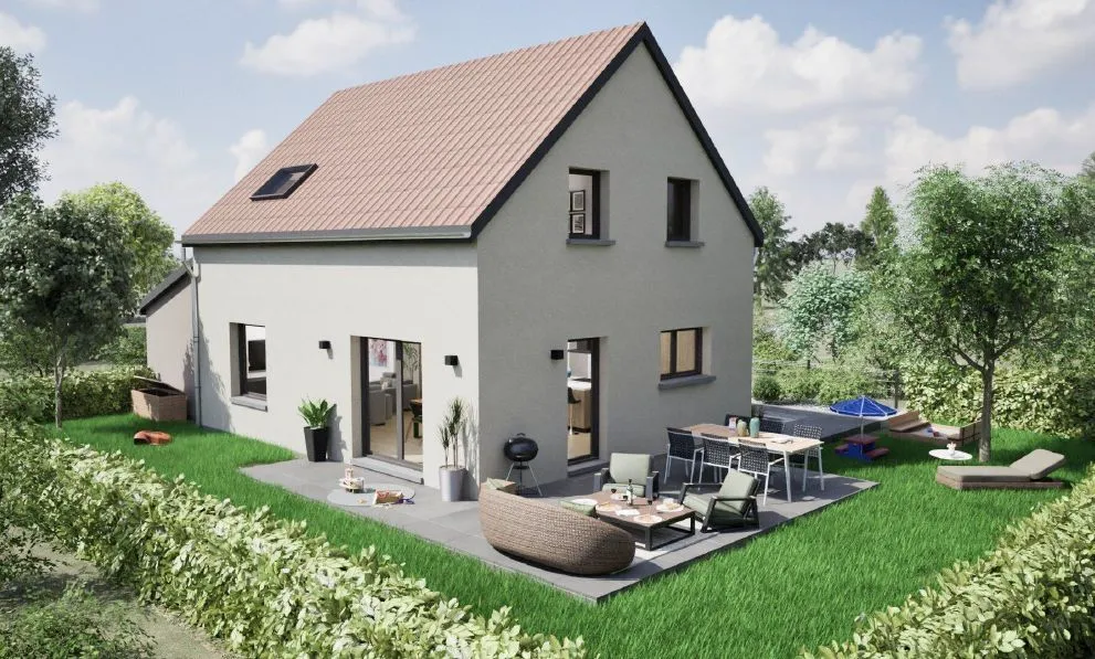 Maison neuve 96 m² à Lièpvre (68660)