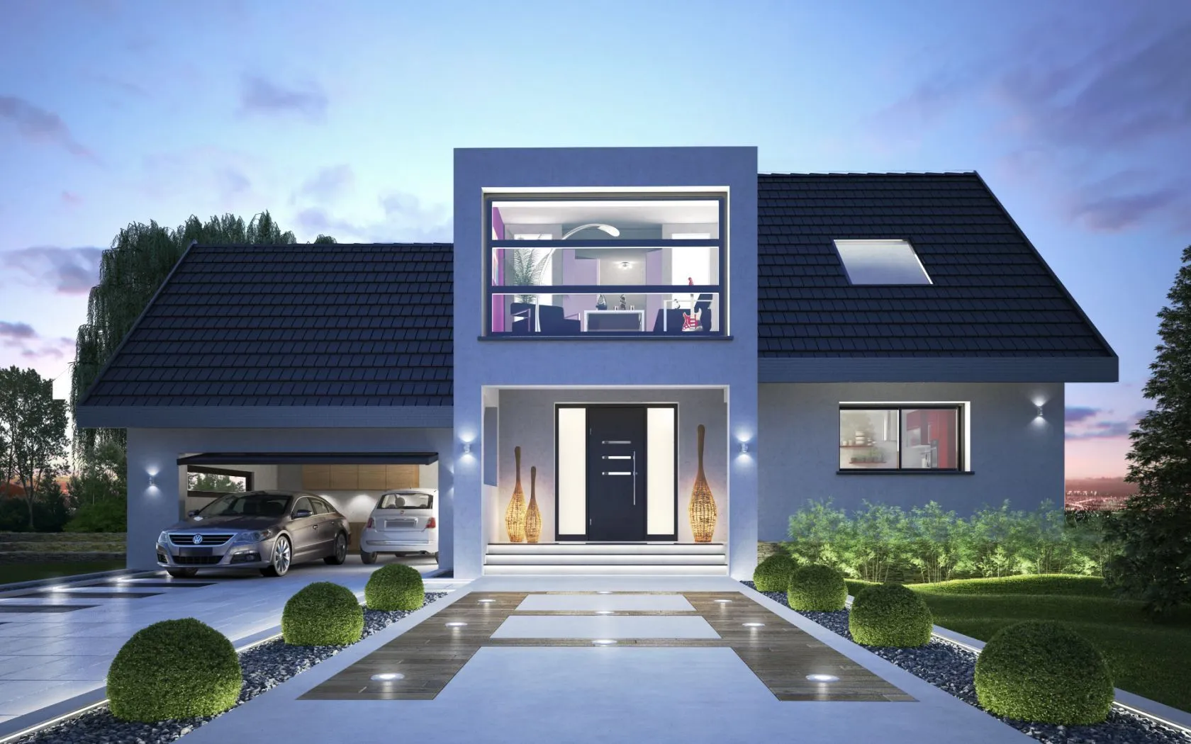Maison neuve 127 m² à Soultz-Haut-Rhin (68360)