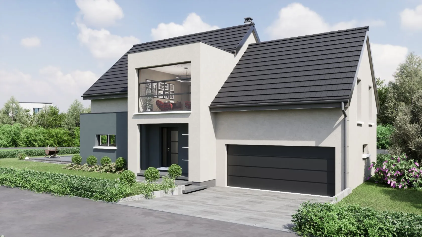 Maison neuve 148 m² à Ittenheim (67117)