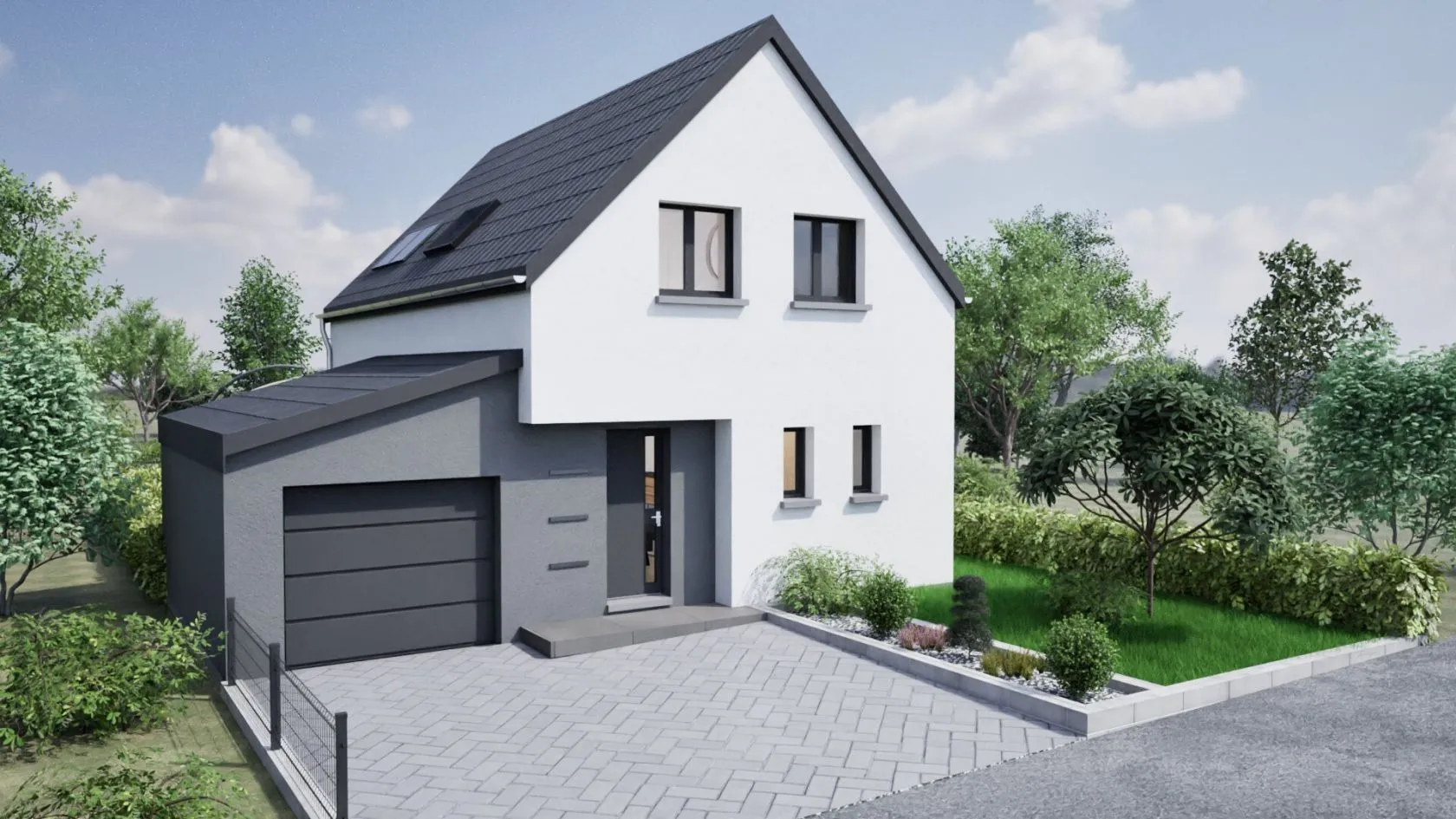 Maison neuve 96 m² à Baldenheim (67600)