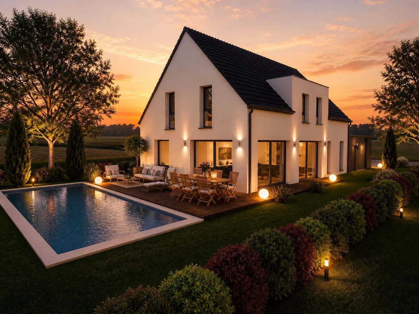 Maison neuve 163 m² à Hagenthal-le-Bas (68220)