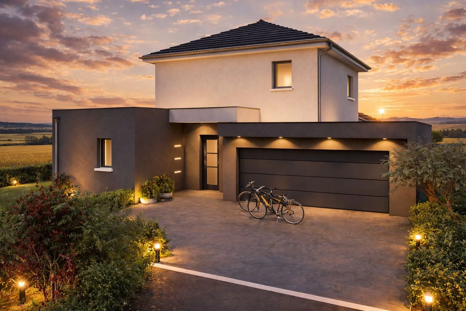 Maison neuve 135 m² à Innenheim (67880)