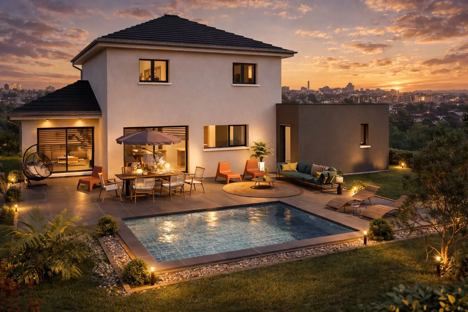 Maison neuve 135 m² à Innenheim (67880)