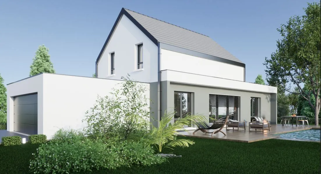 Maison neuve 118 m² à Attenschwiller (68220)