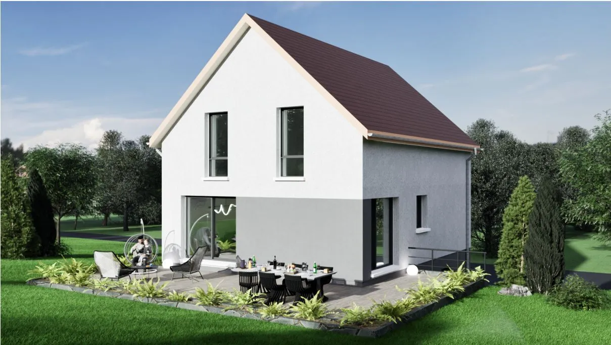 Maison neuve 120 m² à Guebwiller (68500)