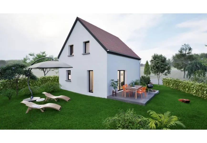 Maison neuve 91 m² à Cernay (68700)