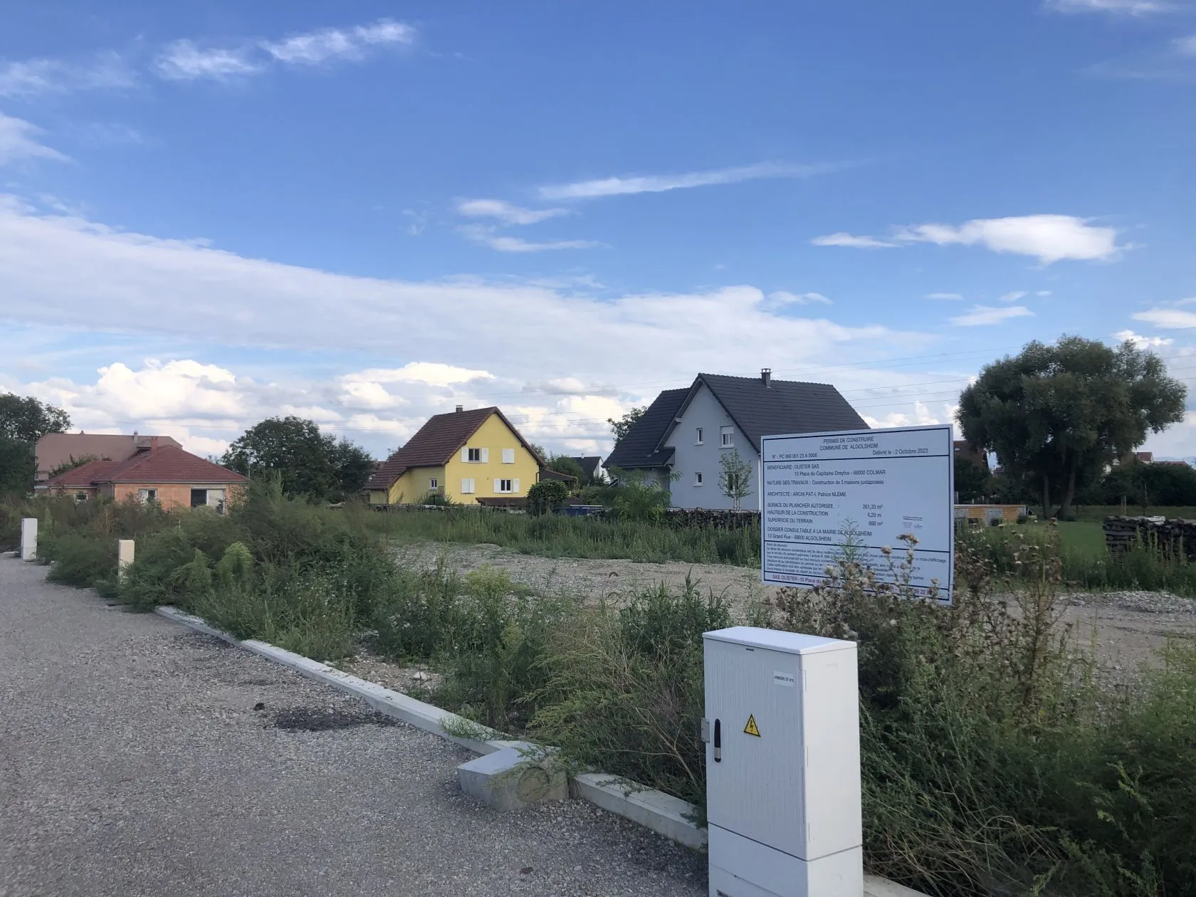 Terrain à bâtir 497 m² à Algolsheim (68600)