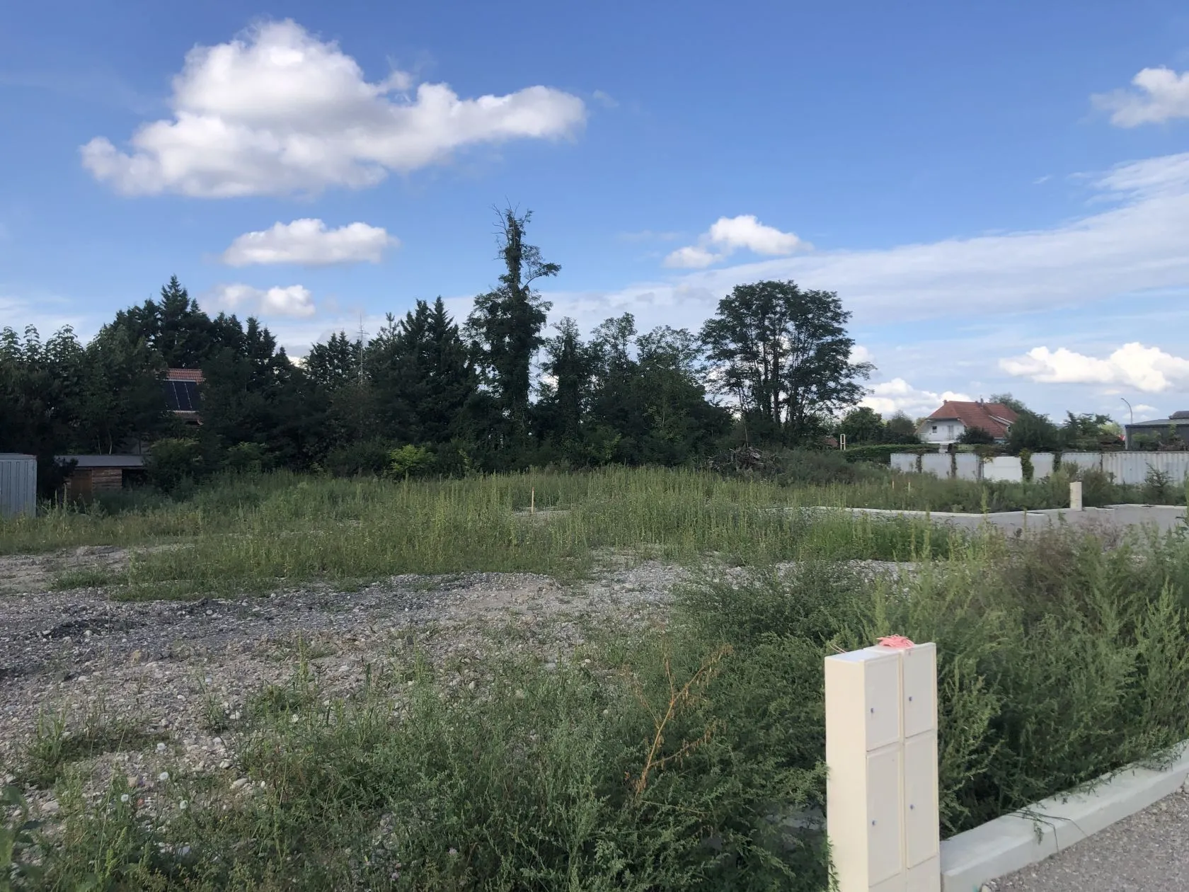 Terrain à bâtir 497 m² à Algolsheim (68600)