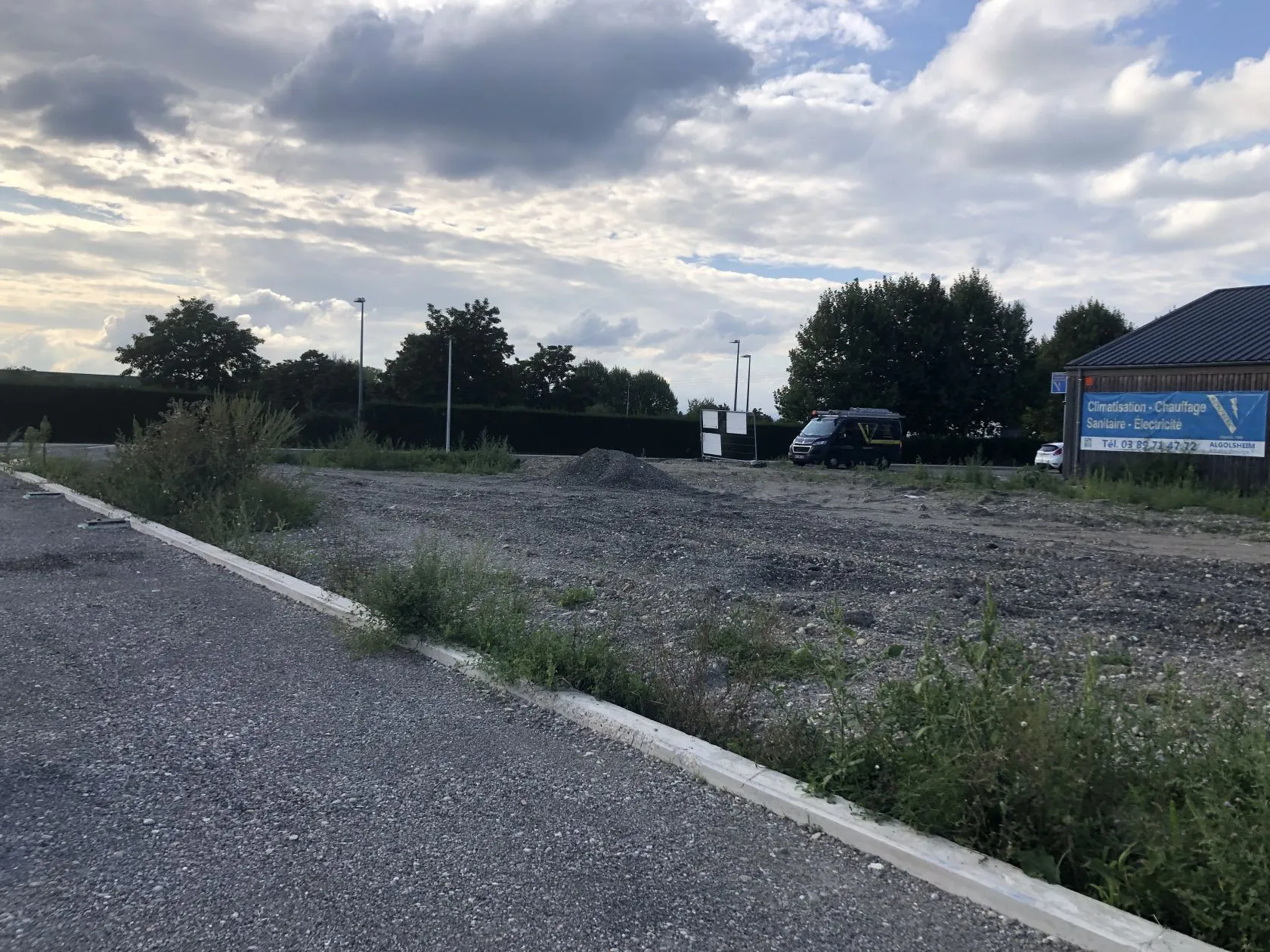 Terrain à bâtir 497 m² à Algolsheim (68600)