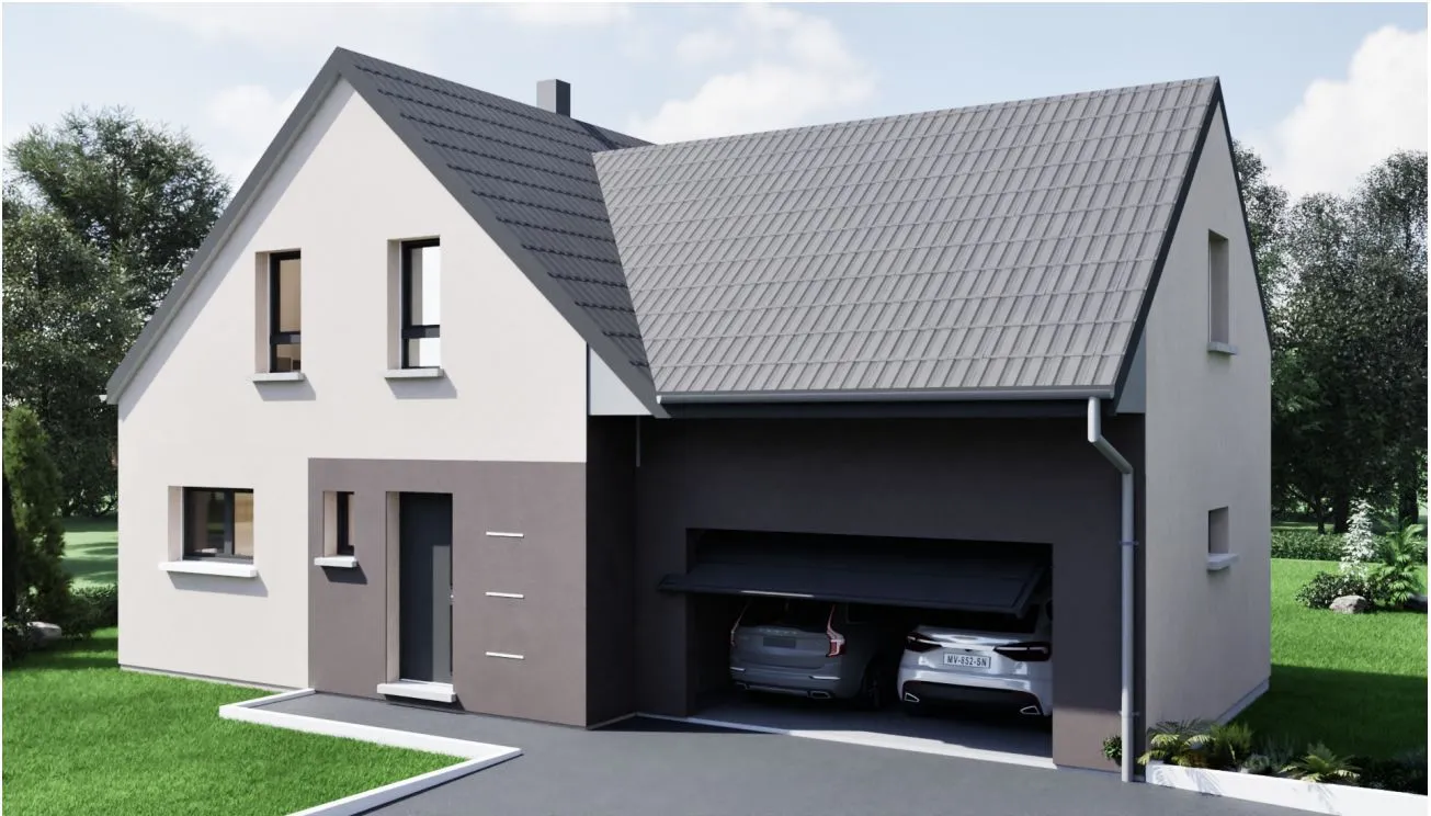 Terrain à bâtir 445 m² à Wintzenheim (68920)