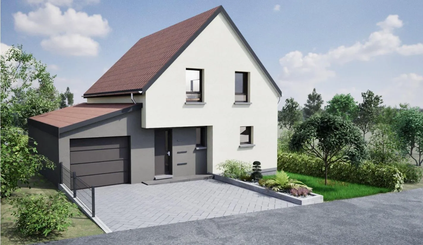 Terrain à bâtir 445 m² à Wintzenheim (68920)