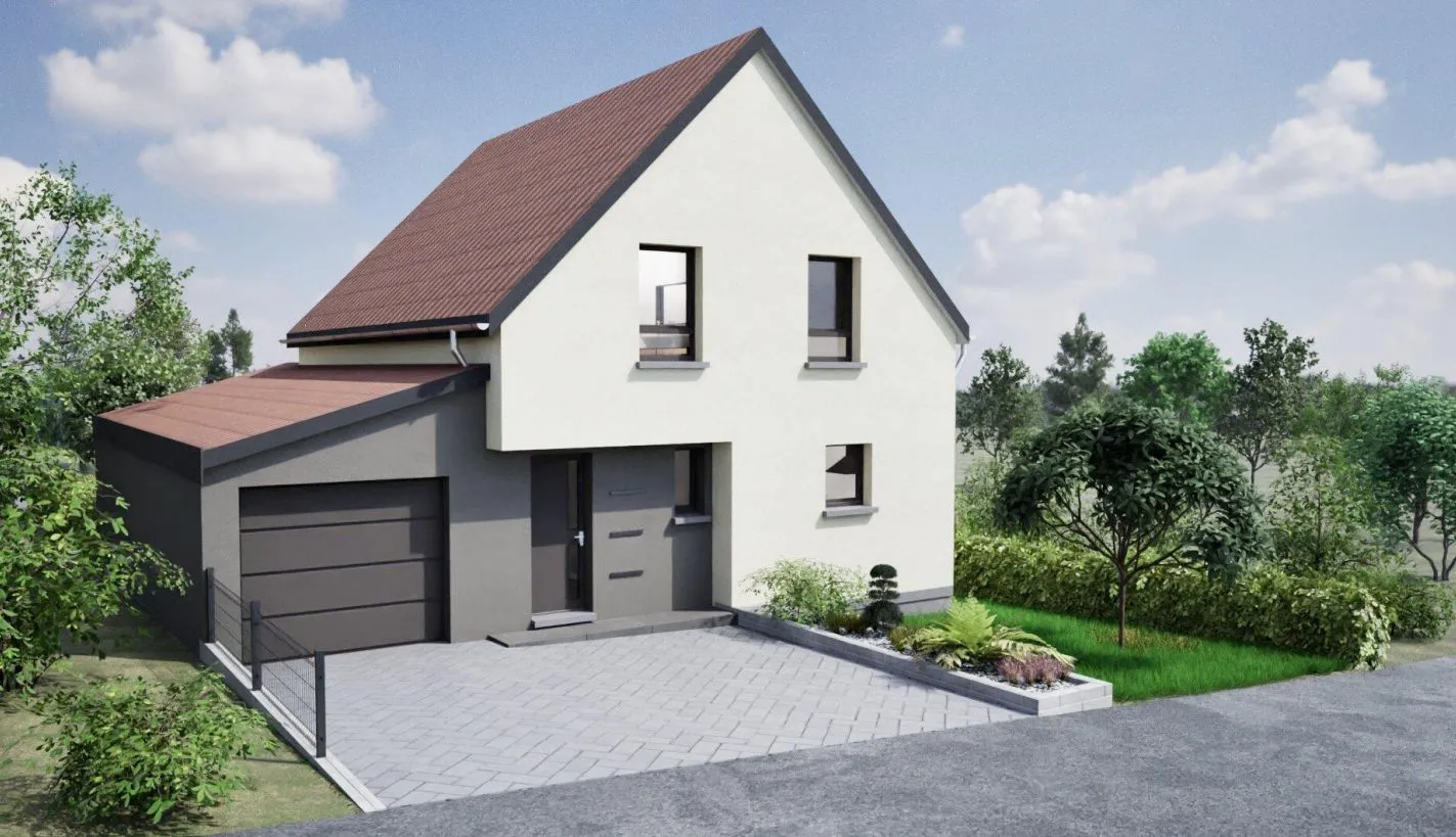 Maison neuve 120 m² à Réguisheim (68890)