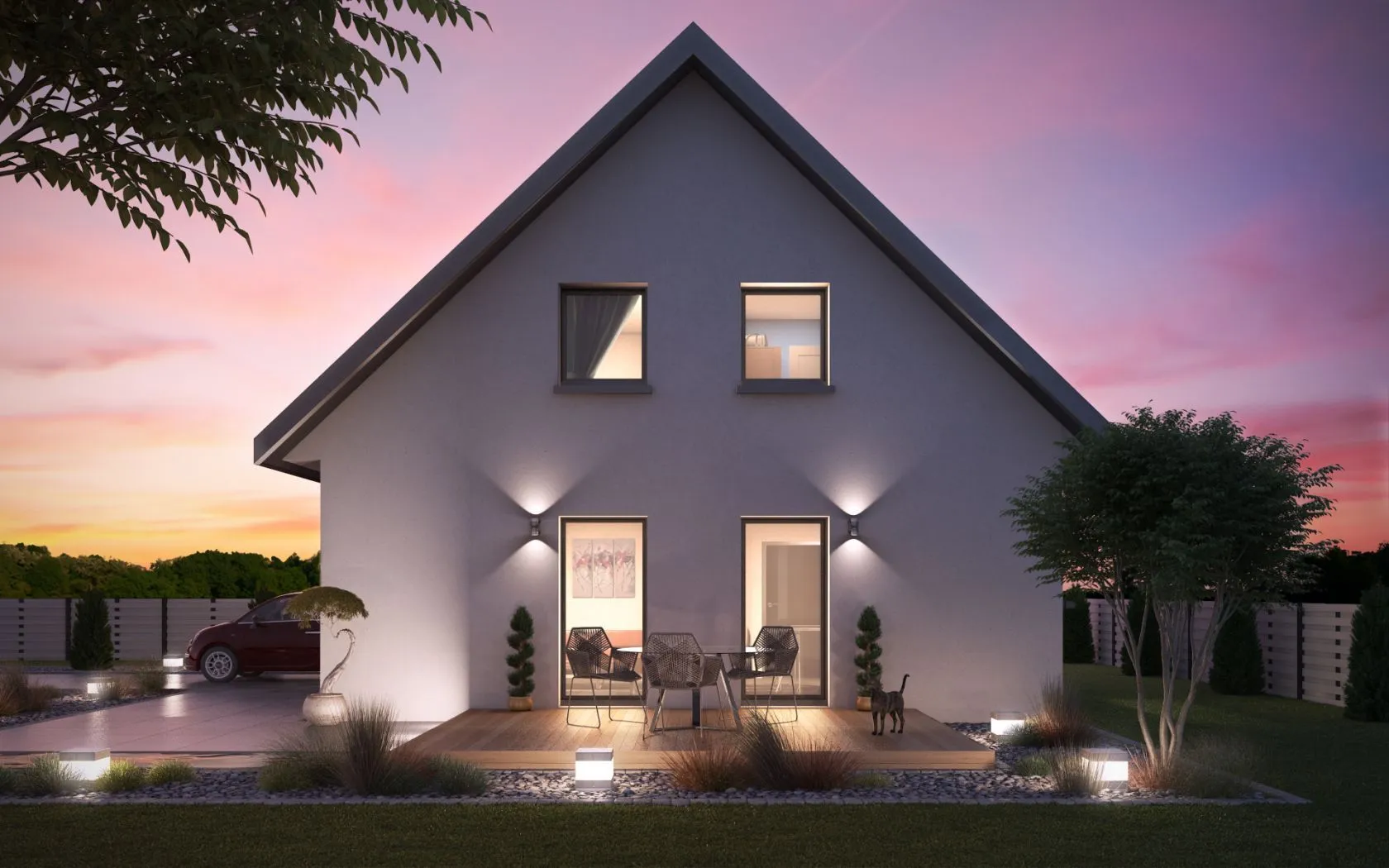 Maison neuve 104 m² à Ensisheim (68190)