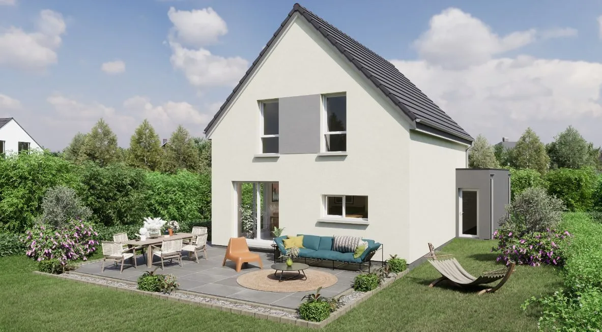 Maison neuve 101 m² à Spechbach-le-Bas (68720)