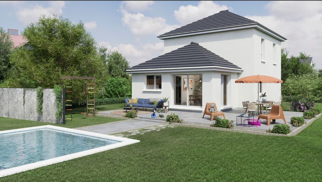 Maison neuve 108 m² à Marckolsheim (67390)