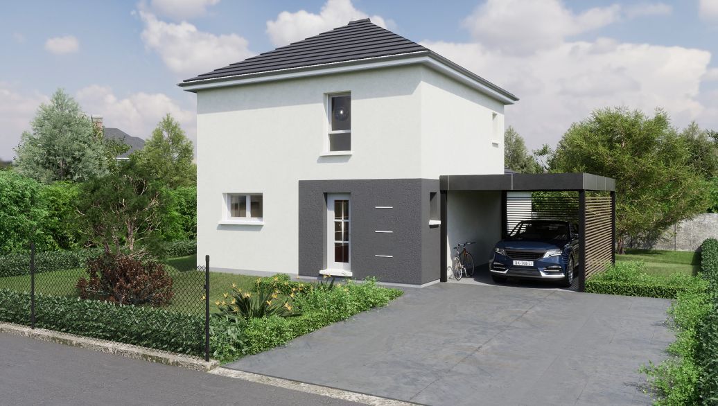 Maison neuve 108 m² à Marckolsheim (67390)