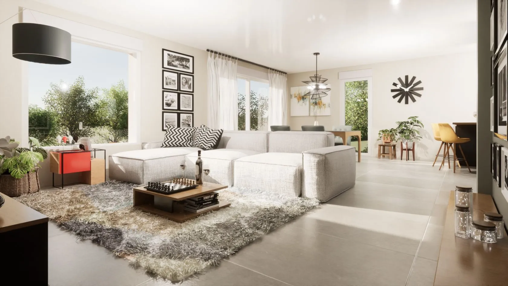Maison neuve 108 m² à Carspach (68130)