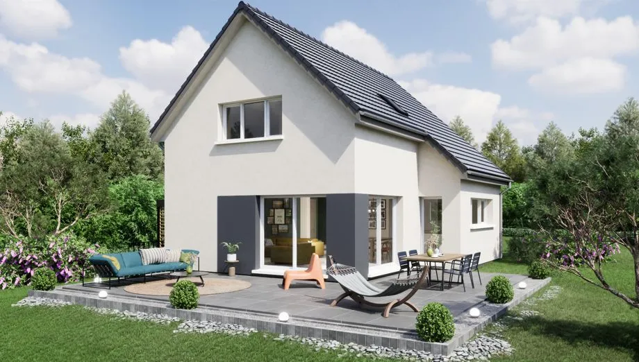 Maison neuve 110 m² à Jettingen (68130)