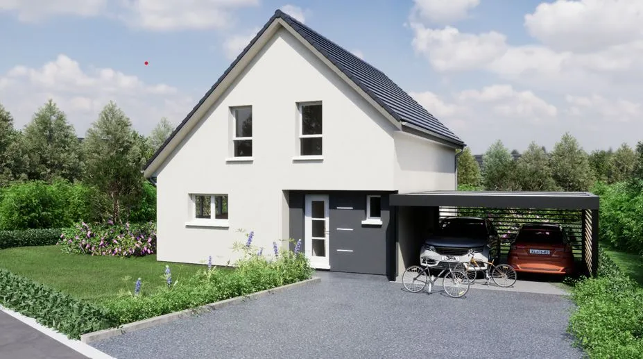 Maison neuve 110 m² à Jettingen (68130)