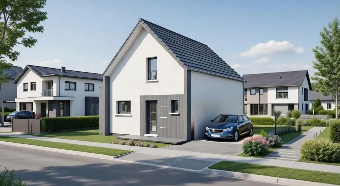 Maison neuve 100 m² à Willer-sur-Thur (68760)