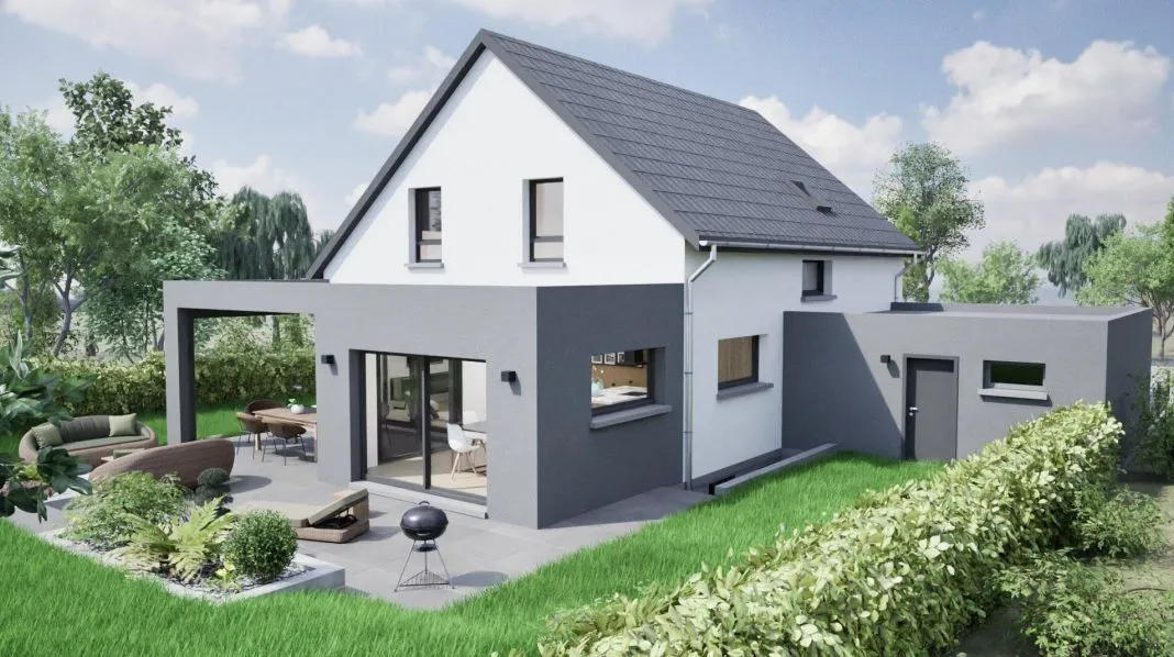 Maison neuve 174 m² à Marlenheim (67520)