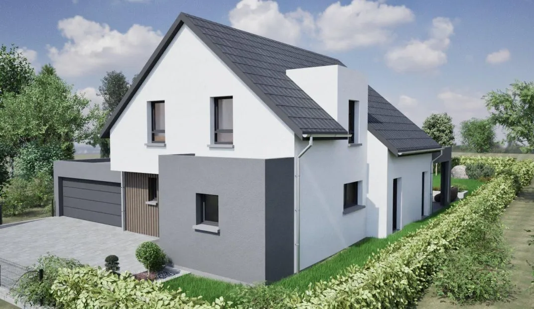 Maison neuve 174 m² à Marlenheim (67520)