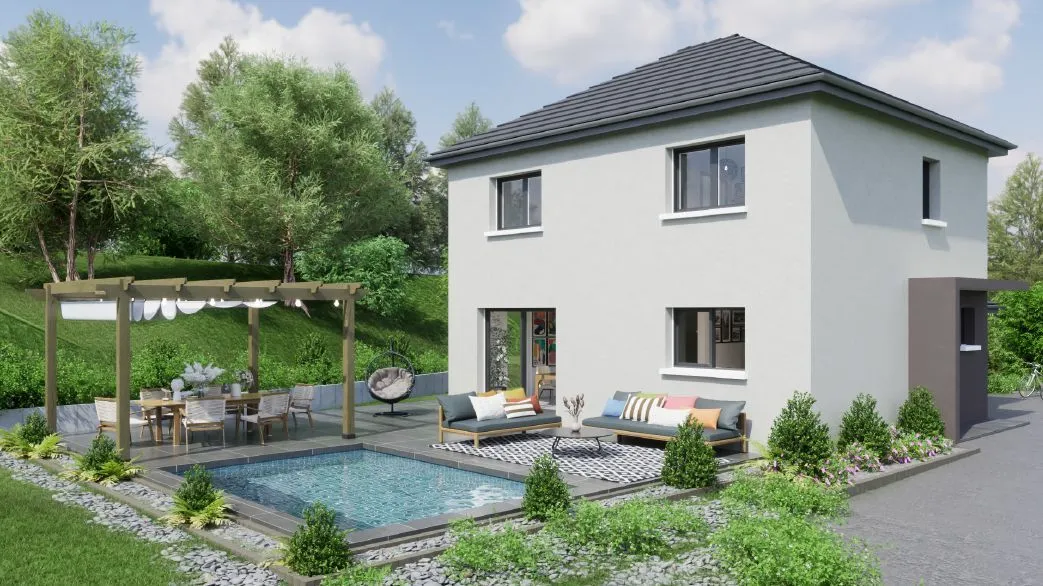 Maison neuve 110 m² à Vieux-Ferrette (68480)