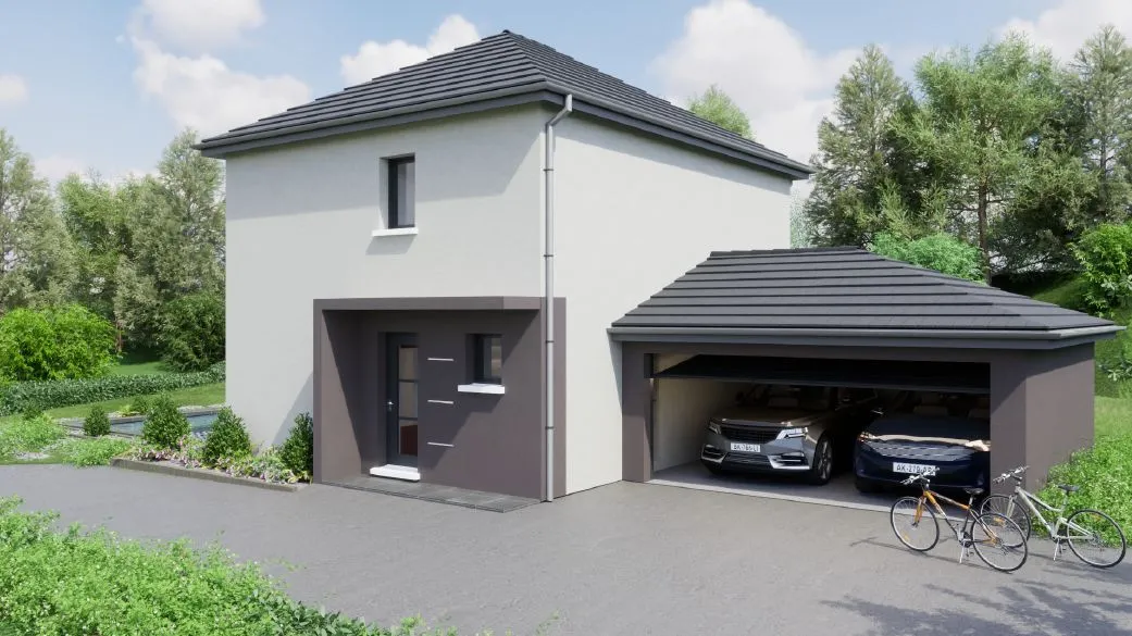 Maison neuve 110 m² à Vieux-Ferrette (68480)