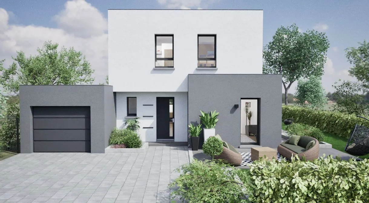 Maison neuve 102 m² à Cernay (68700)