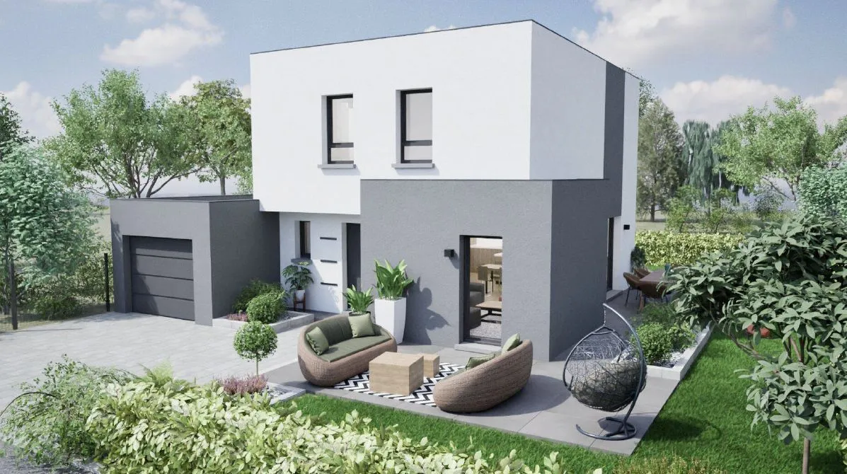 Maison neuve 102 m² à Cernay (68700)