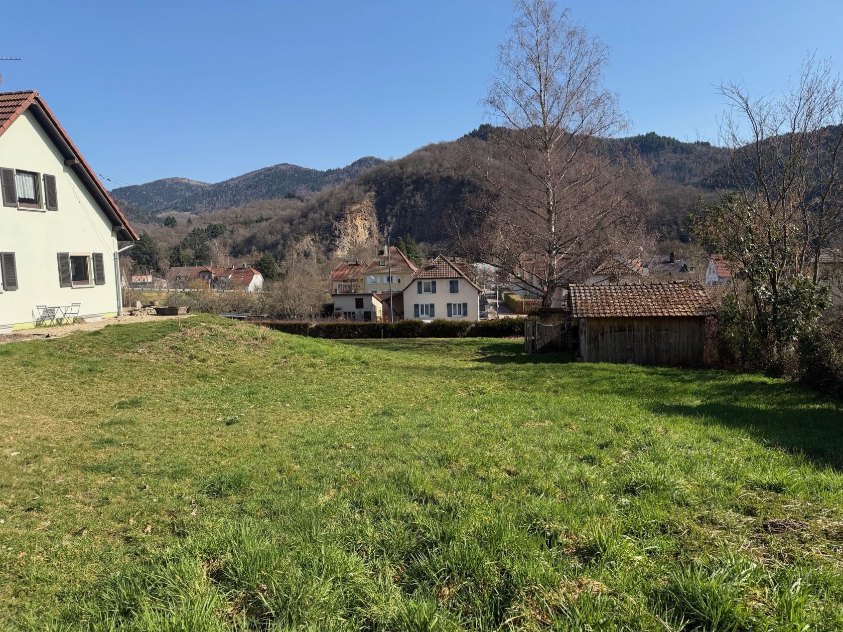Terrain à bâtir 817 m² à Bitschwiller-lès-Thann (68620)
