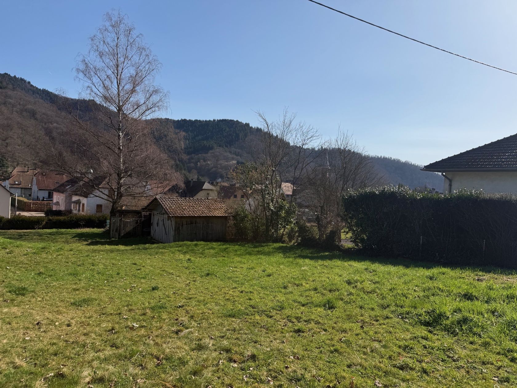 Terrain à bâtir 817 m² à Bitschwiller-lès-Thann (68620)