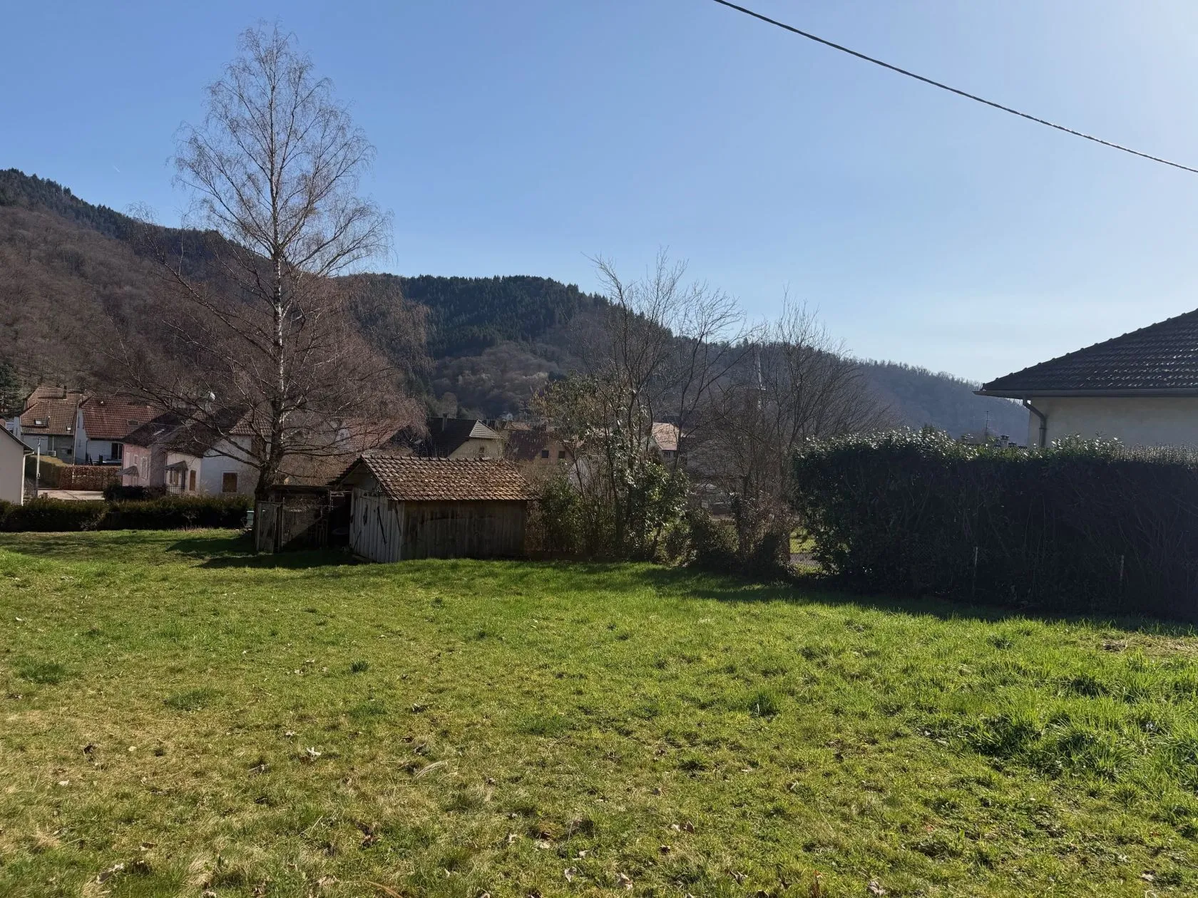 Terrain à bâtir 817 m² à Bitschwiller-lès-Thann (68620)