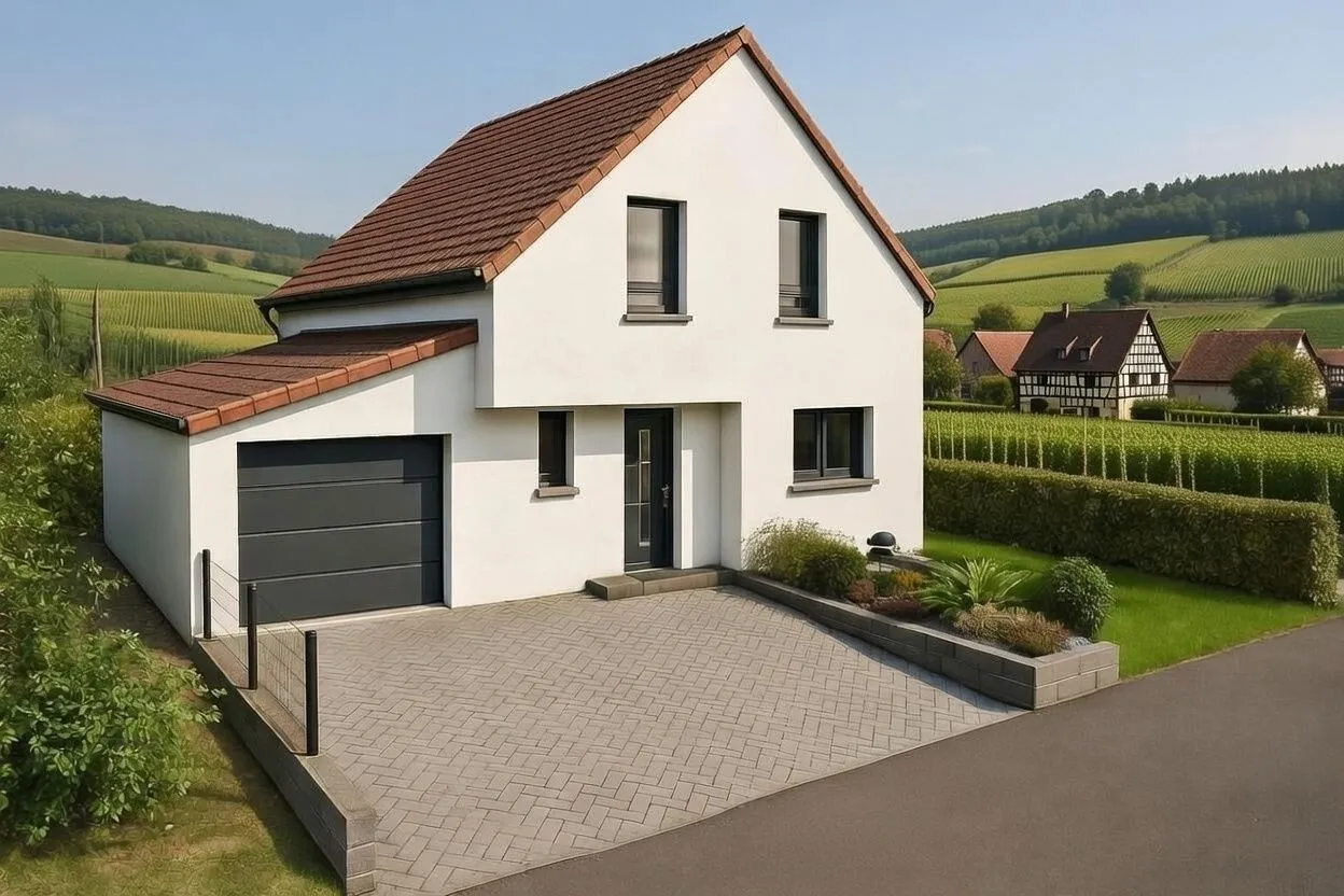 Maison neuve 110 m² à Dachstein (67120)
