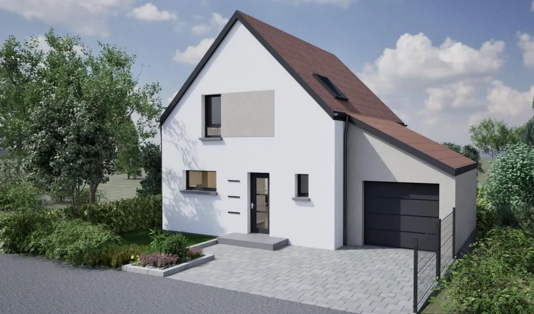 Maison neuve 92 m² à Durrenentzen (68320)