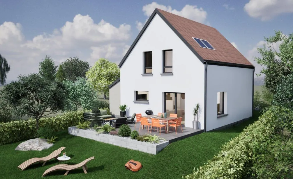 Maison neuve 92 m² à Durrenentzen (68320)