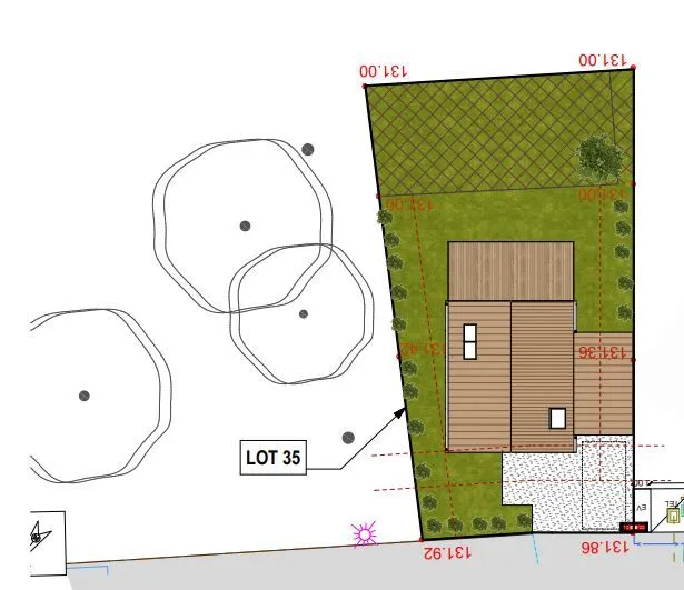 Maison neuve 100 m² à Eckwersheim (67550)