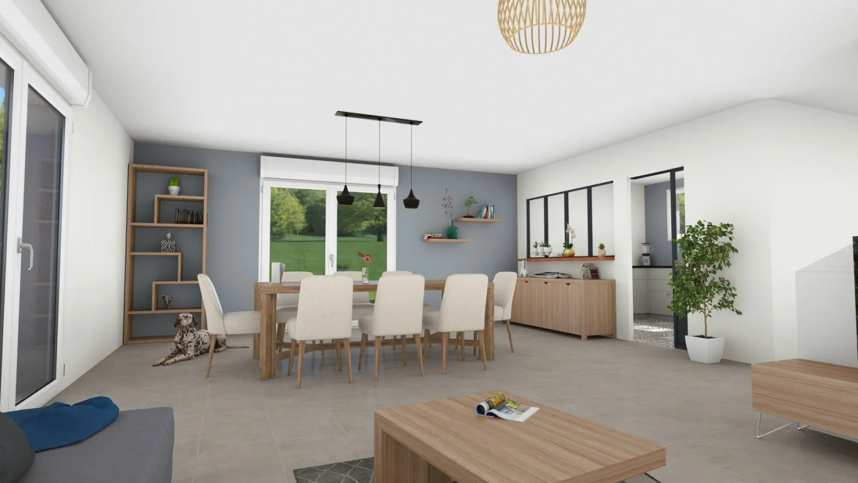 Maison neuve 101 m² à Ittenheim (67117)