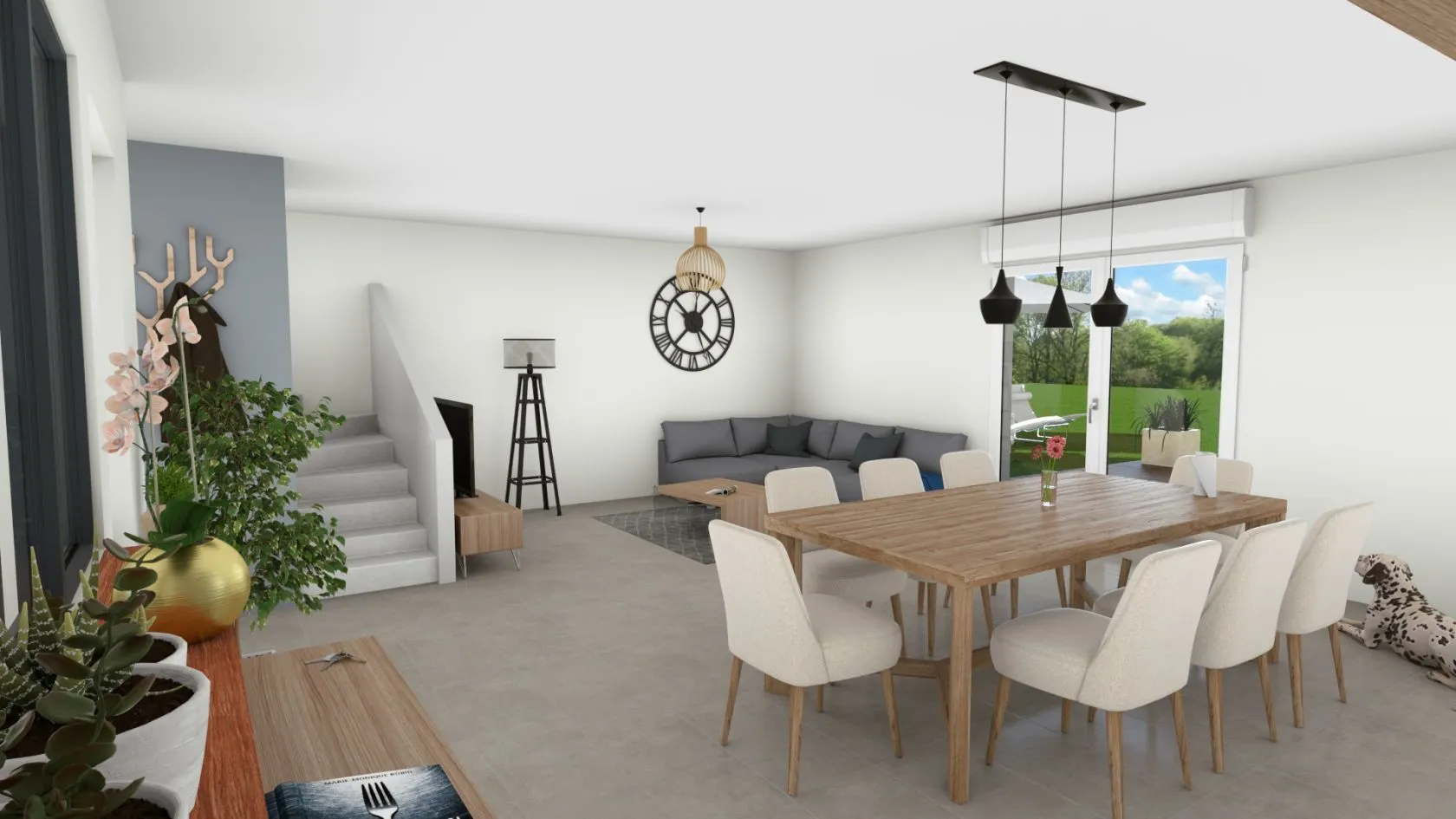 Maison neuve 101 m² à Ittenheim (67117)