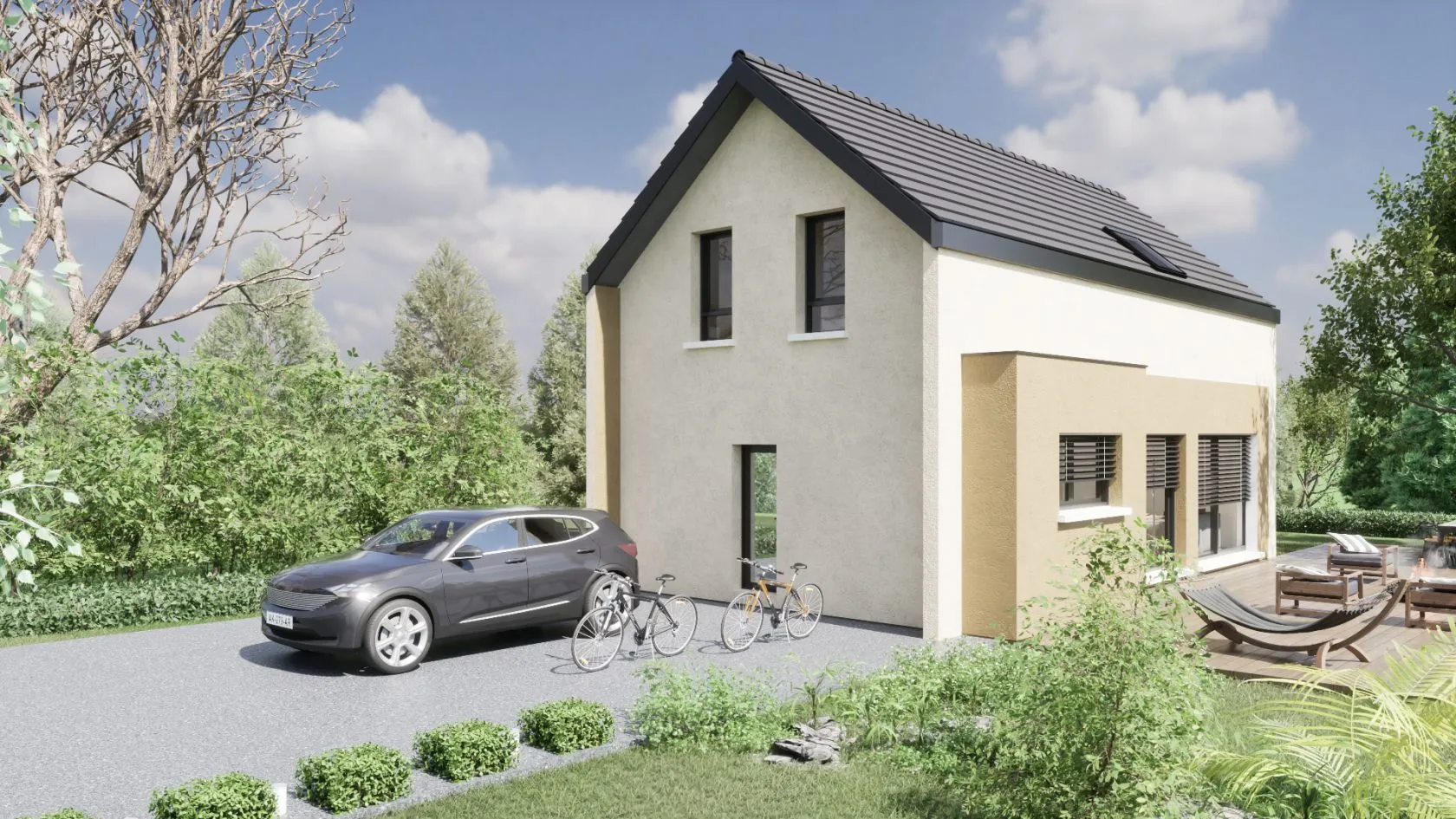 Maison neuve 117 m² à Réguisheim (68890)