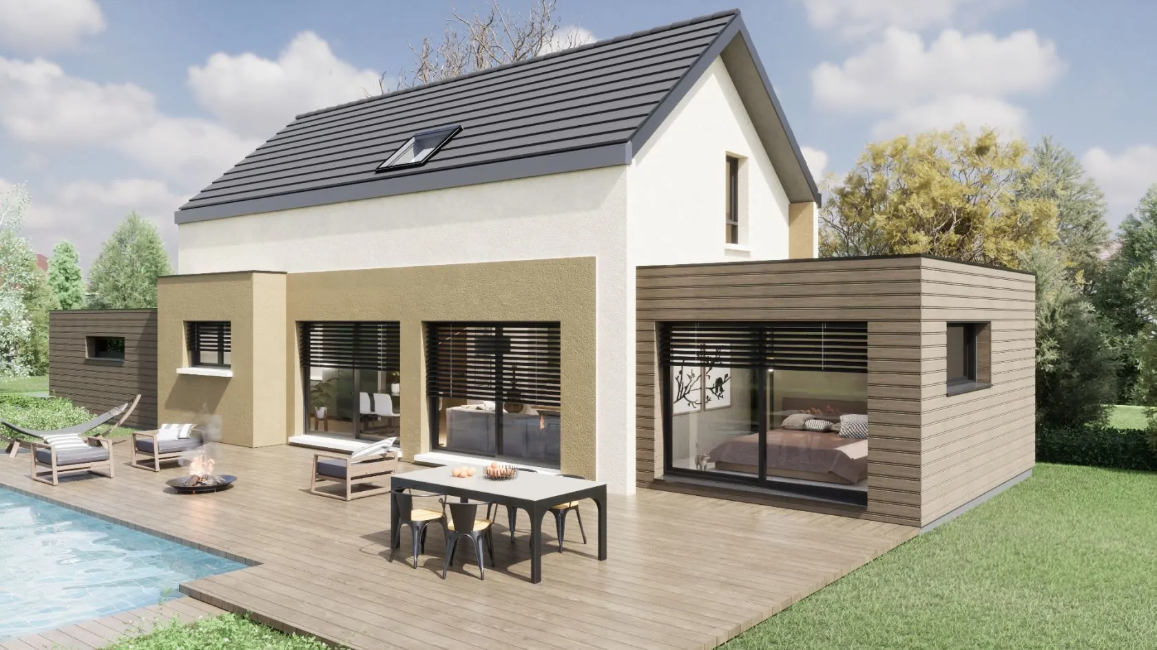 Maison neuve 117 m² à Réguisheim (68890)