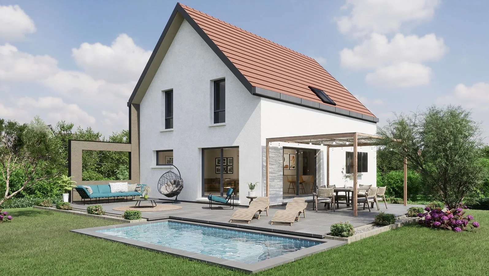 Maison neuve 127 m² à Hirtzbach (68118)