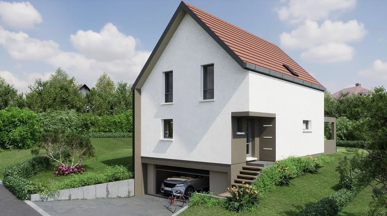Maison neuve 127 m² à Hirtzbach (68118)