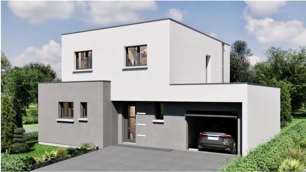Maison neuve 135 m² à Steinbrunn-le-Bas (68440)