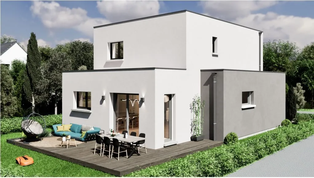 Maison neuve 135 m² à Steinbrunn-le-Bas (68440)