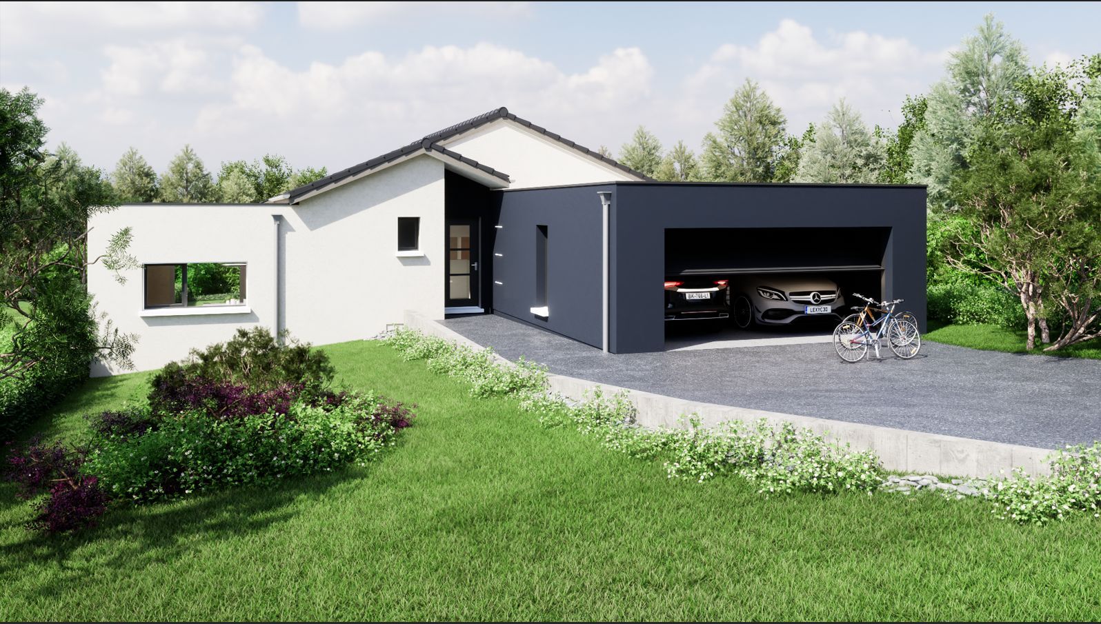 Maison neuve 133 m² à Hagenthal-le-Bas (68220)
