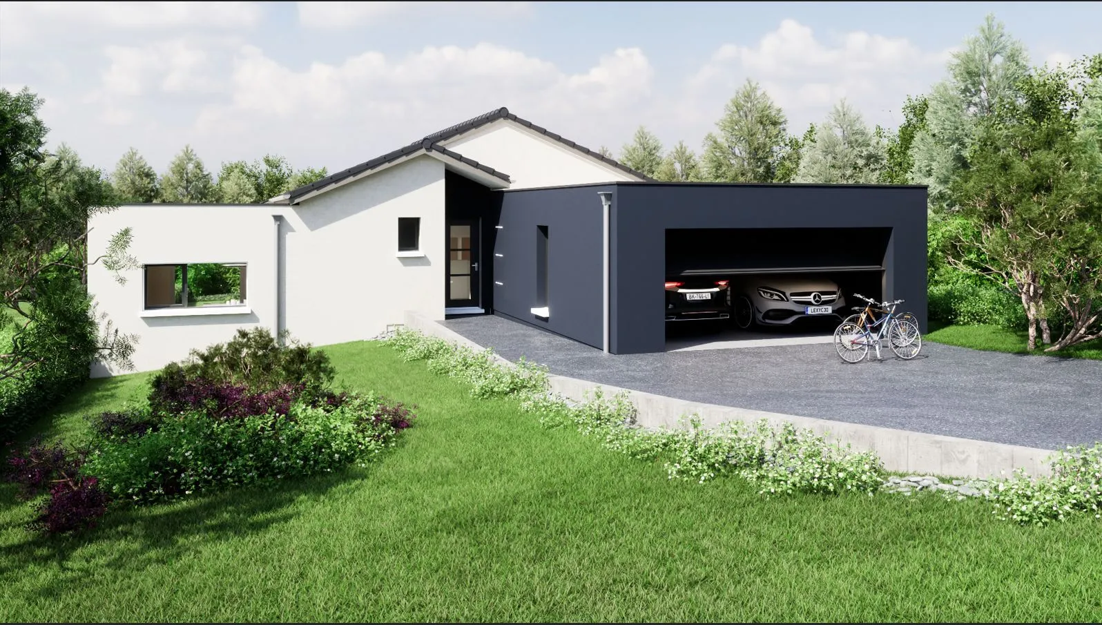 Maison neuve 133 m² à Odratzheim (67520)