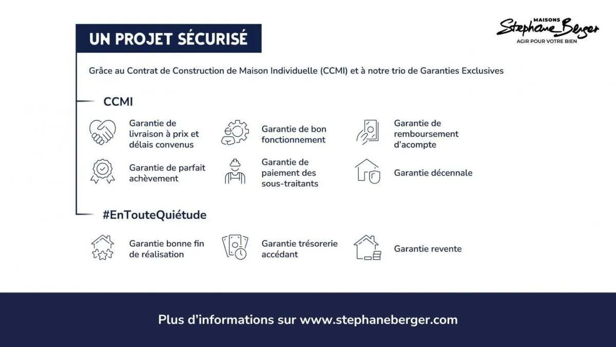 Maison neuve 93 m² à Cravanche (90300)