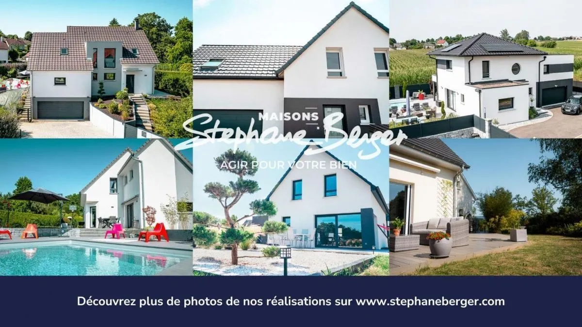 Maison neuve 106 m² à Abbévillers (25310)